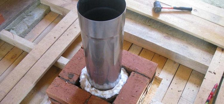 Чим утеплити трубу димоходу металеву. How to insulate a metal chimney
