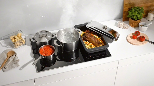 How to properly connect an induction hob to the mains