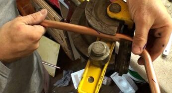 How to bend a copper tube at home. Ways and necessary tools