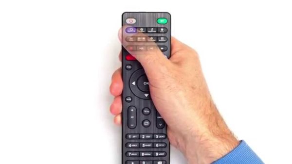 How to unlock the TV remote control yourself