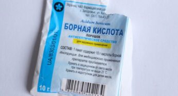Борна кислота для огірків: застосування і дозування
