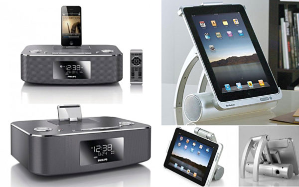 What is a smartphone dock, laptop, tablet: features and capabilities
