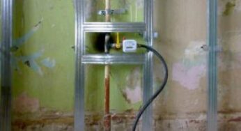 Як заховати газову трубу на кухні: варіанти та рішення