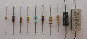 Resistors for LEDs: calculator for correct resistance calculation