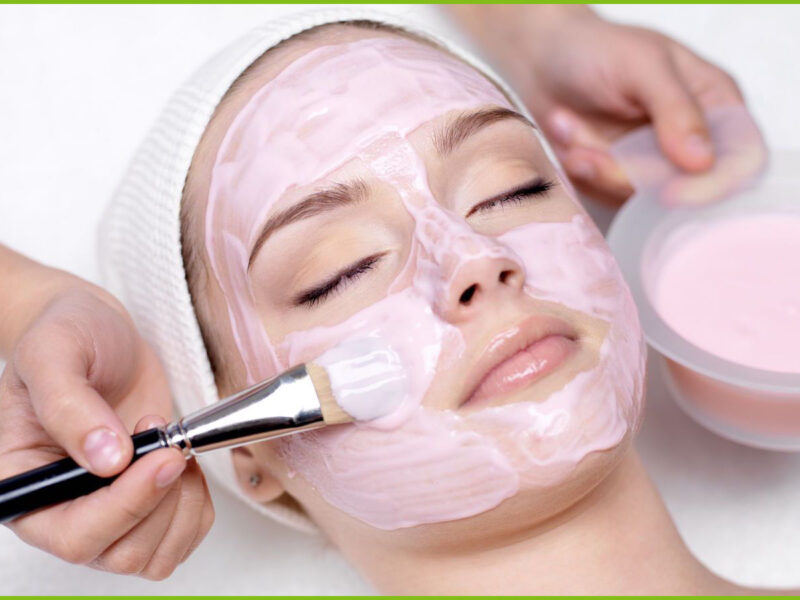 Alginate mask – salon care at home